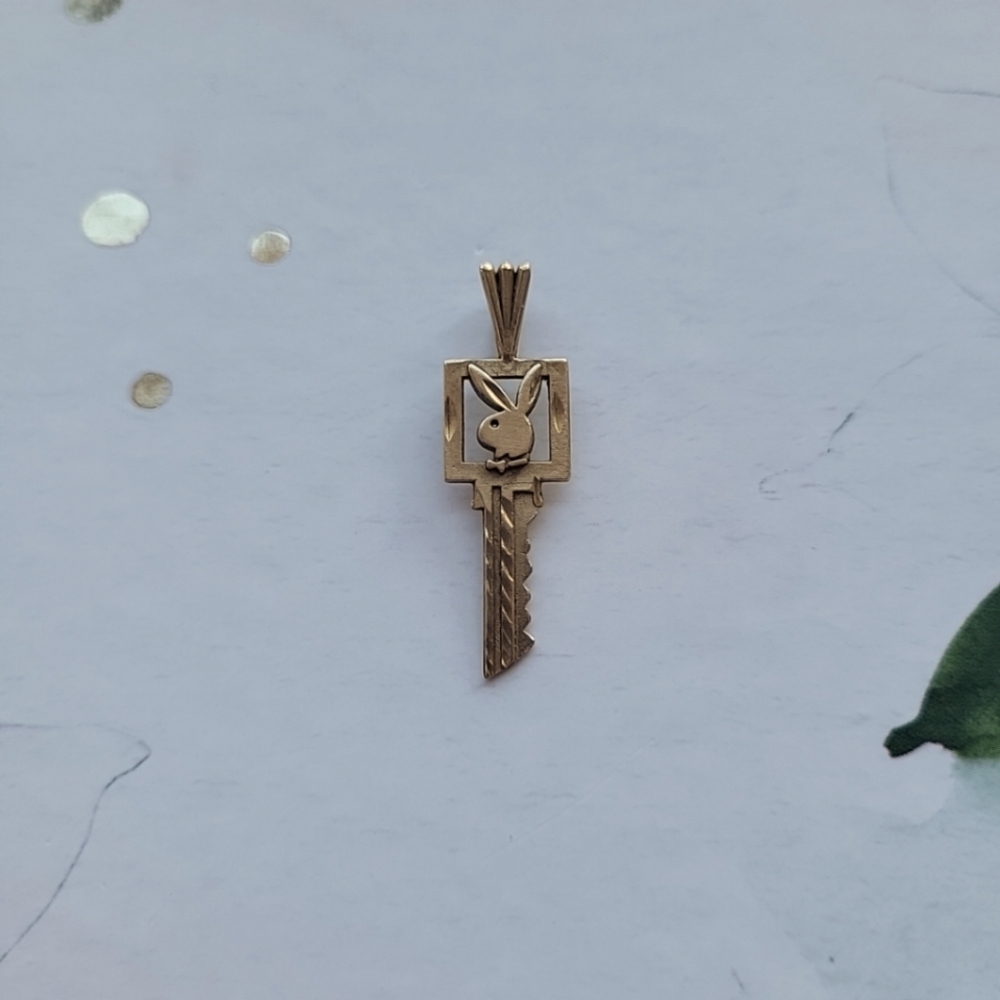Playboy key pendant